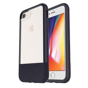 OtterBox Clear & Leather Case iPhone 8 Plus